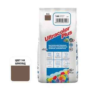 Затирка Mapei Ultracolor Plus 144 Шоколад