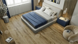 Фото Виниловая плитка Alpine Floor Liberty Loose Lay ECO 23-3 Дуб Натуральный Отбеленный 