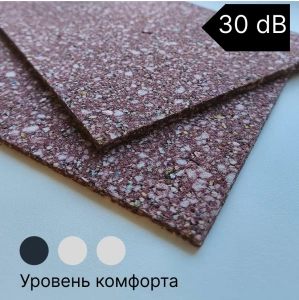 Фото Подложка Bonkeel для ковролина лист 5,0 мм STEP 