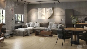Фото Виниловая плитка Alpine Floor Grand Sequoia LVT ECO 11-2602 Кипарисовая 