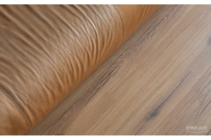 Фото Виниловая плитка Vinilam Cork Premium WPC 33037 Дуб Кадис 