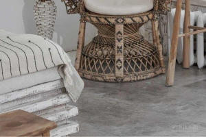 Фото Виниловая плитка Vinilam Ceramo Stone WPC 61605 Сланцевый Камень 