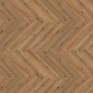 Виниловая плитка Cronafloor Herringbone 2.0 4V H012 Дуб Лион