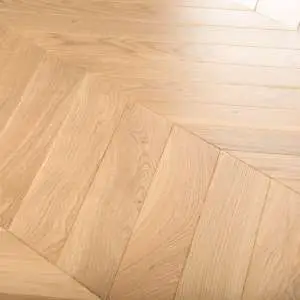 Инженерная доска Lab Arte Chevron 600/510х90х14 Дуб Натур 2006 лак 1S 