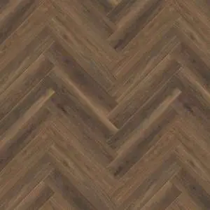 Виниловая плитка Cronafloor Herringbone 4V H018 Дуб Ле-Ман