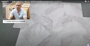 Виниловая плитка Tarkett Art Vinyl Glamrock Tempest