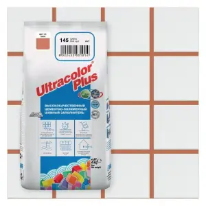 Затирка Mapei Ultracolor Plus 145 Сиена