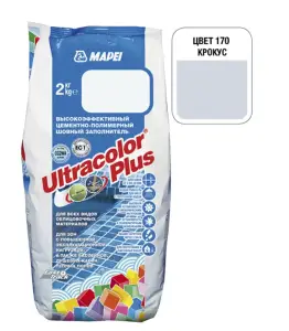 Затирка Mapei Ultracolor Plus 170 Крокус