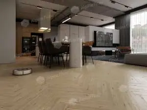 Ламинат Alpine Floor Herringbone 8 PRO NEW LF102-01 Дуб Лион