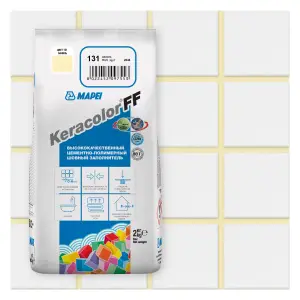 Затирка Mapei Keracolor FF 131 Ваниль