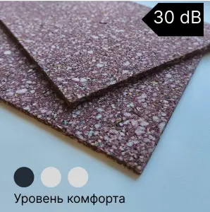 Подложка Bonkeel для ковролина лист 5,0 мм STEP