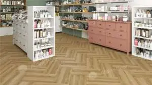 Ламинат Alpine Floor Herringbone 8 PRO NEW LF102-02 Дуб Эльзас