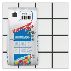 Затирка Mapei Keracolor FF 120 Черный