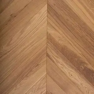 Инженерная доска Lab Arte Chevron 600/510х90х14 Дуб Натур 1015 лак 1S 