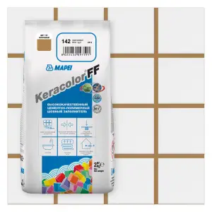 Затирка Mapei Keracolor FF 142 Коричневый