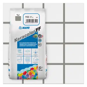 Затирка Mapei Keracolor FF 112 Серый