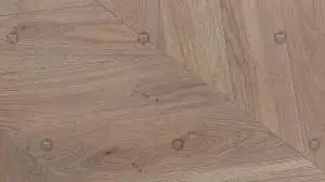 Инженерная доска Lab Arte Chevron 600/510х90х14 Дуб Натур Гамлет лак 1S 