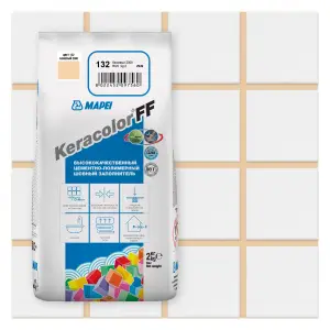 Затирка Mapei Keracolor FF 132 Бежевый 2000