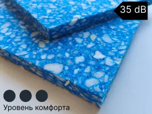 Подложка Bonkeel для спортивного паркета лист 15 мм SPORT