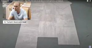 Виниловая плитка Tarkett Art Vinyl Glamrock Axel