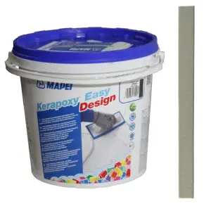 Затирка Mapei Kerapoxy 2K Easy Design 176 зелено-серый