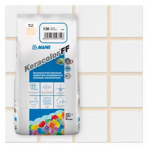 Затирка Mapei Keracolor FF 130 Жасмин