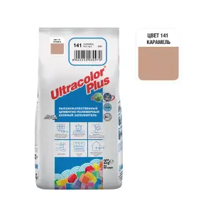 Затирка Mapei Ultracolor Plus 141 Карамель