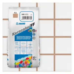 Затирка Mapei Keracolor FF 141 Карамень