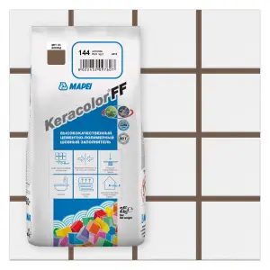 Затирка Mapei Keracolor FF 144 Шоколад