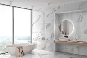 Керамогранит Global Tile Calacatta Imperial