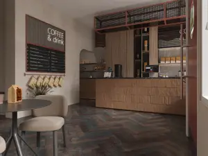 Виниловая плитка Alpine Floor Адамант Паркет ECO 31-3-R Сирокко 