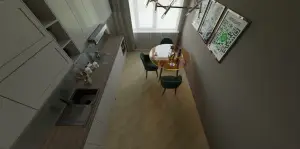 Виниловая плитка Alpine Floor Grand Sequoia LVT ECO 11-502 Камфора фото в интерьере