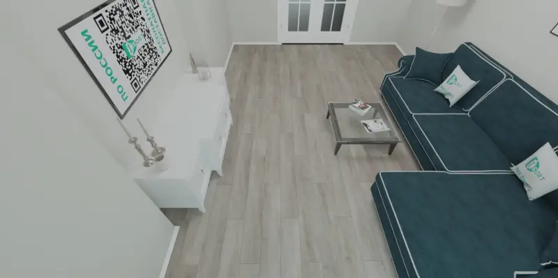 Кварцвинил Salag Wood Gentle реальные фото  в интерьере