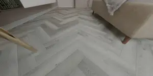 Кварцвинил Alpine Floor Parquet LVT ЕСО 16-18 Дуб Лейтена реальные фото