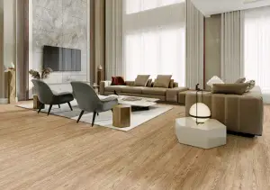 Фото Виниловая плитка Cronafloor Grand Sequoia Дуб Золотистый 