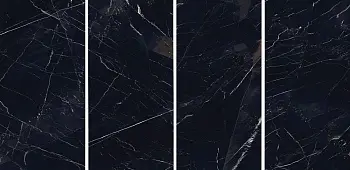 Керамогранит Art Ceramic Mira (Напольная плитка Mira Black 60x120 High gloss)