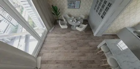 Ламинат Tarkett Estetica Дуб натур серый в интерьере