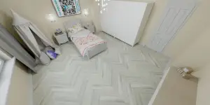 Виниловая плитка Alpine Floor Parquet LVT ЕСО 16-12 Дуб Альхена реальные фото
