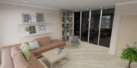 Ламинат Tarkett Pilot 504418003 Линдберг на полу