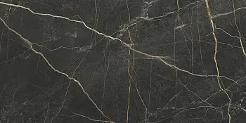 Керамогранит Vitra Marble System (Напольная плитка Marble Systems Port Laurent Black 1200x600 LAPP)