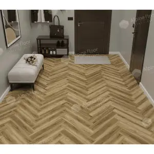 Фото Виниловая плитка Alpine Floor Nut ECO 22-6 Орех Акорн 