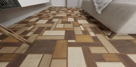 Линолеум Tarkett Фаворит Stobo 1 в интерьере