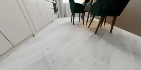 Ламинат Tarkett Estetica Дуб Данвиль белый