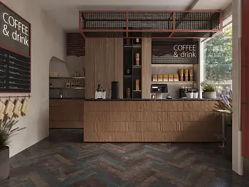 Виниловая плитка Alpine Floor Адамант Паркет ECO 31-3-R Сирокко