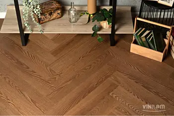 Виниловая плитка Vinilam Parquet Herringbone Glue GD11200 Винсент