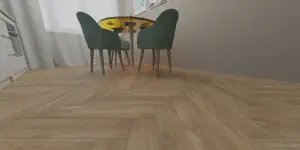 Кварцвинил Alpine Floor Parquet LVT ЕСО 16-10 Макадамия фото в интерьере