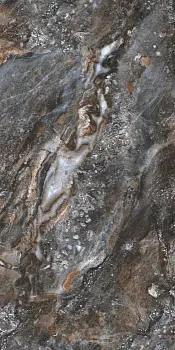 Керамогранит Primavera Caribbean (Напольная плитка CR205 Caribbean Black Rust 600*1200 MATT carving)