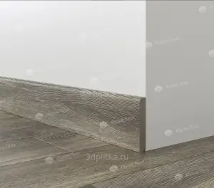 Фото Alpine Floor Плинтус ECO SK 13-8 Венге Грей 2,2 м (Parquet Light) 