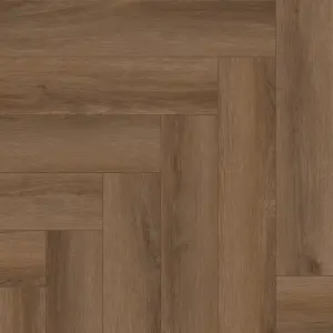 Виниловая плитка Alpine Floor Титан Паркет ECO 29-9-R Арес 