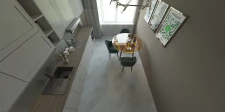 Ламинат Tarkett Estetica Дуб Данвиль белый реальные фото